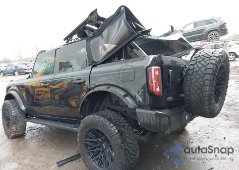 2023 Ford Bronco Outer Banks из США, поврежденный, VIN 1FMDE5BH3PLA99520